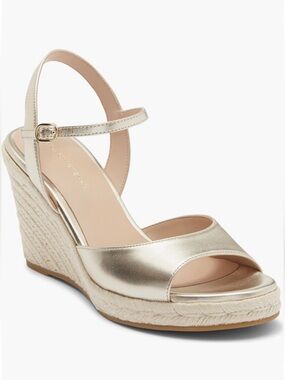 New Stuart Weitzman Tia Wedge Espadrilles